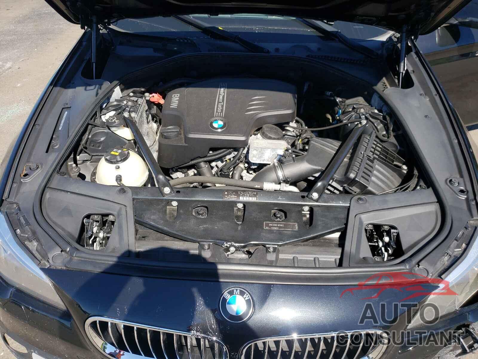 BMW 5 SERIES 2016 - WBA5A7C5XGG146729