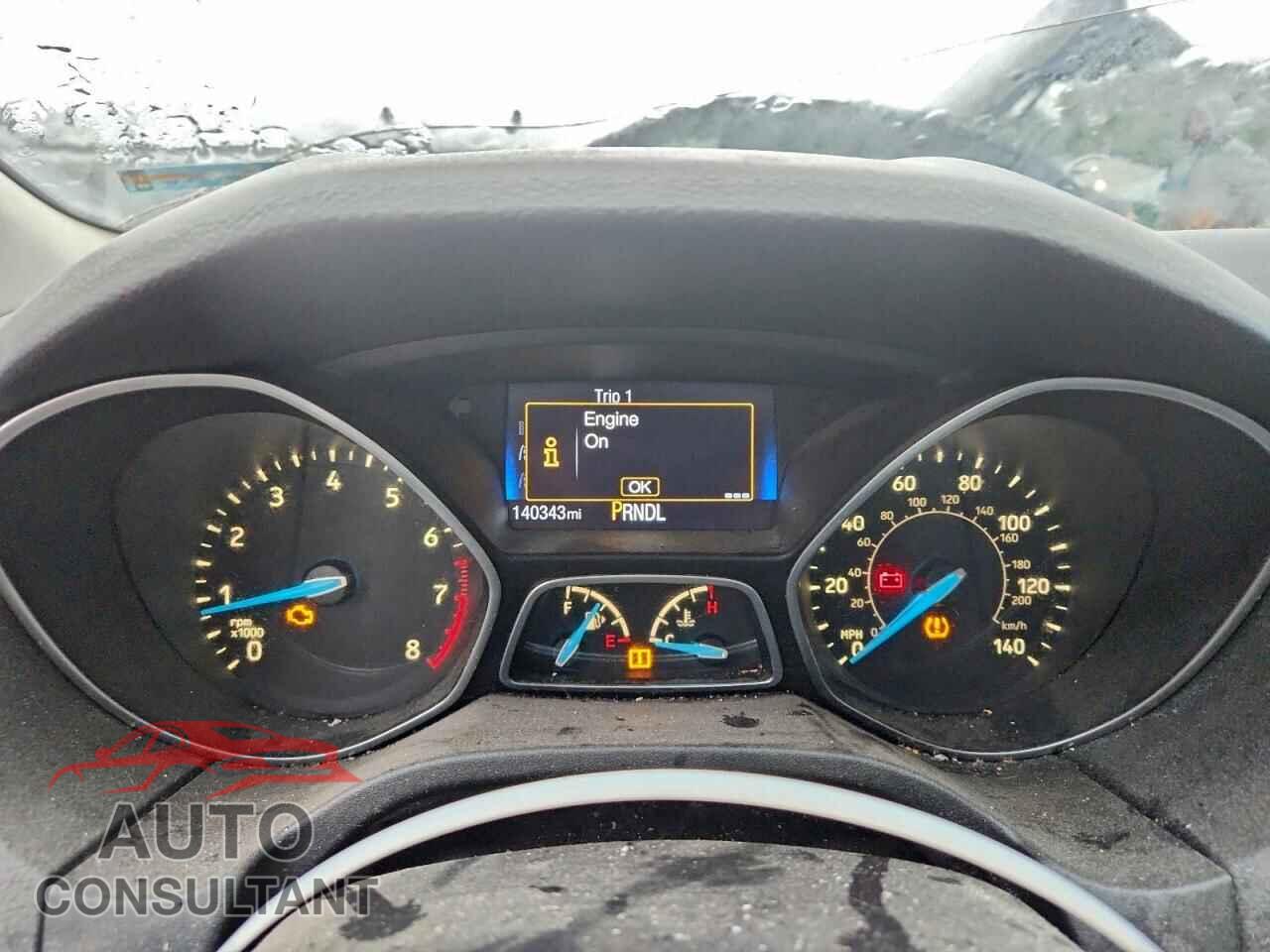 FORD FOCUS 2016 - 1FADP3E25GL313696