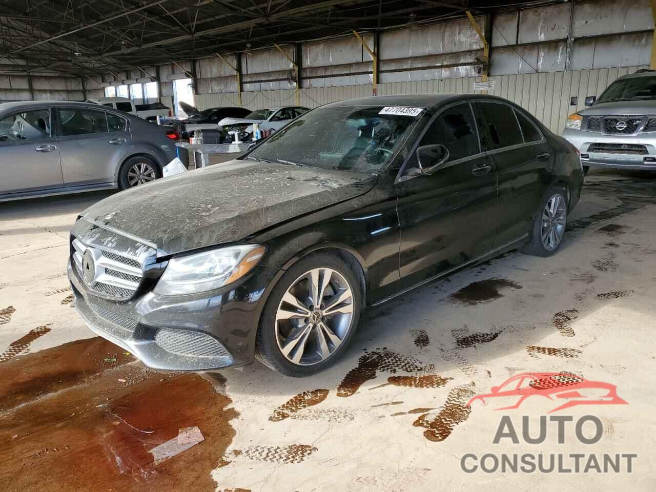 MERCEDES-BENZ C-CLASS 2018 - 55SWF4JB4JU270771