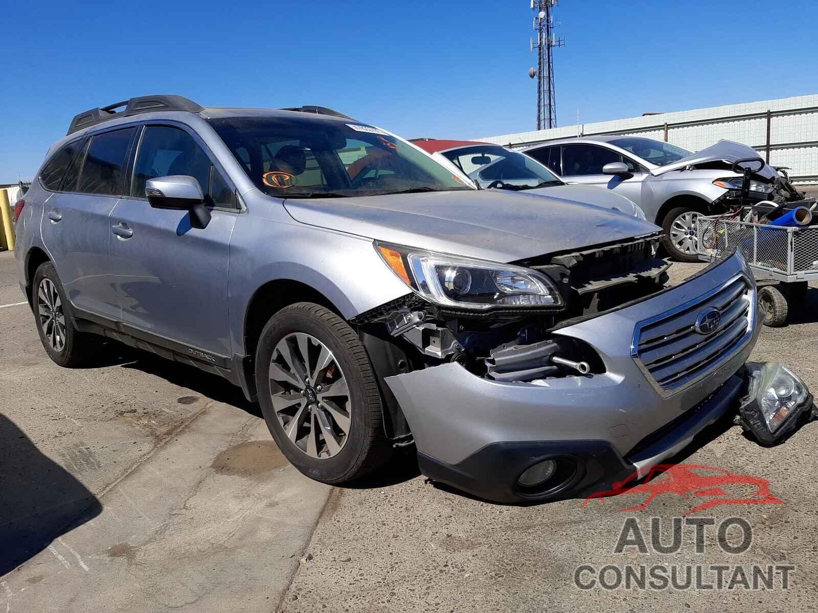SUBARU OUTBACK 2017 - 4S4BSAKC7H3202954