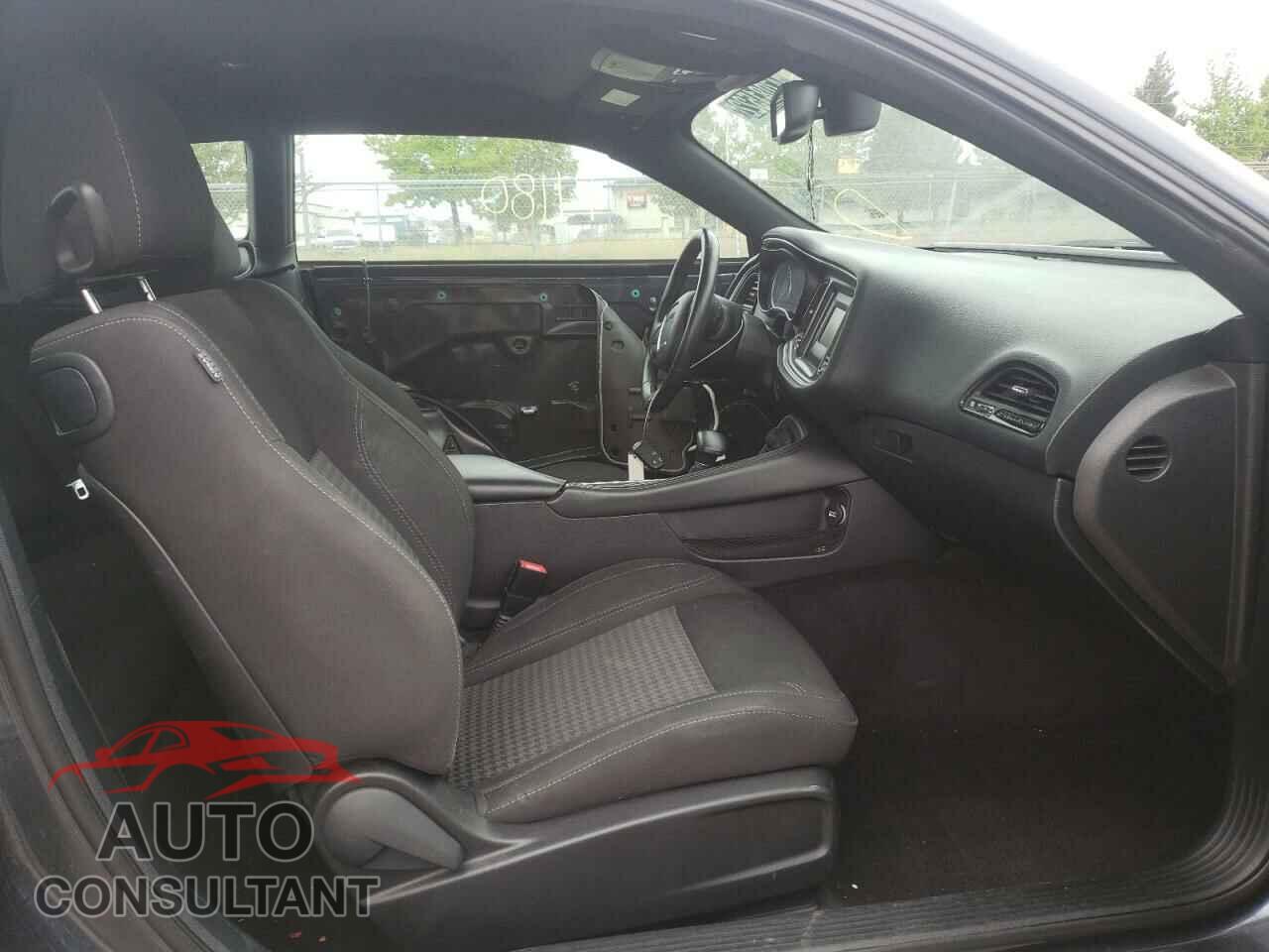 DODGE CHALLENGER 2016 - 2C3CDZAG6GH256767