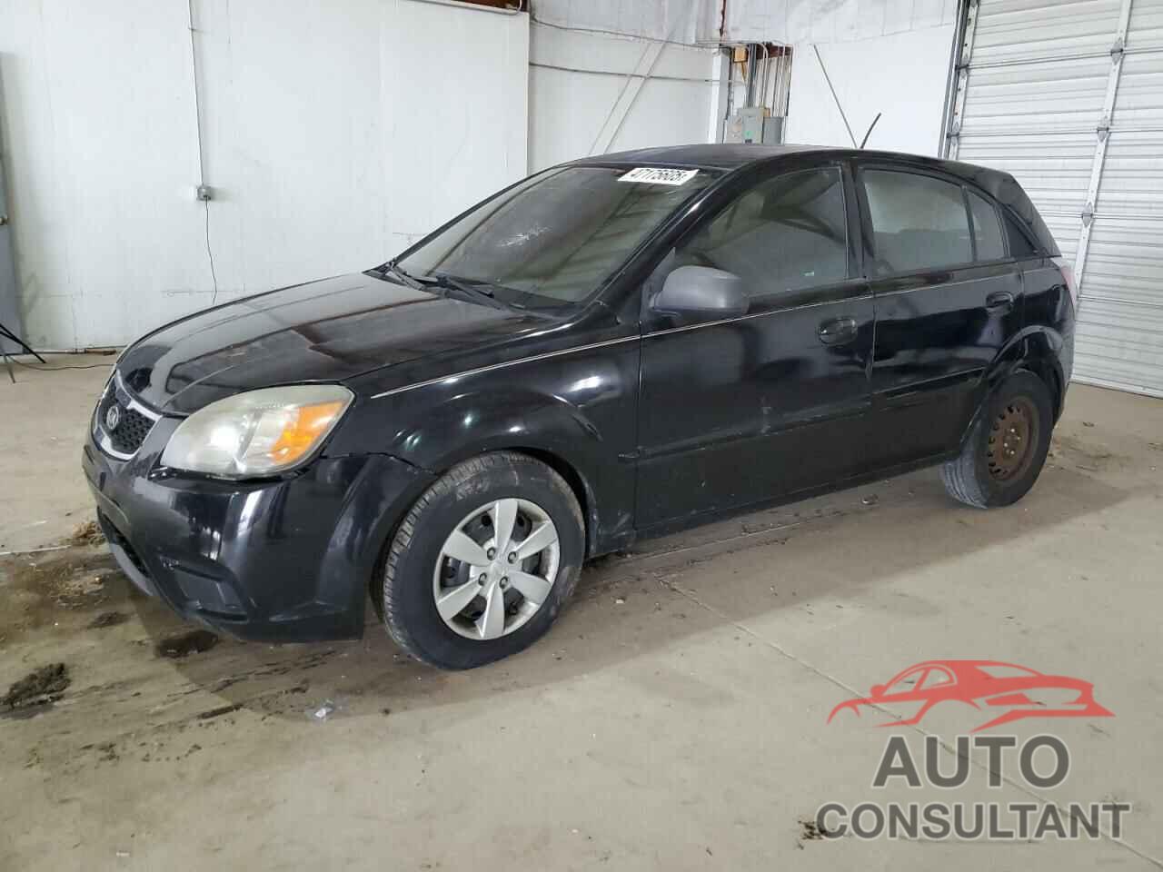 KIA RIO 2010 - KNADH5A30A6647834