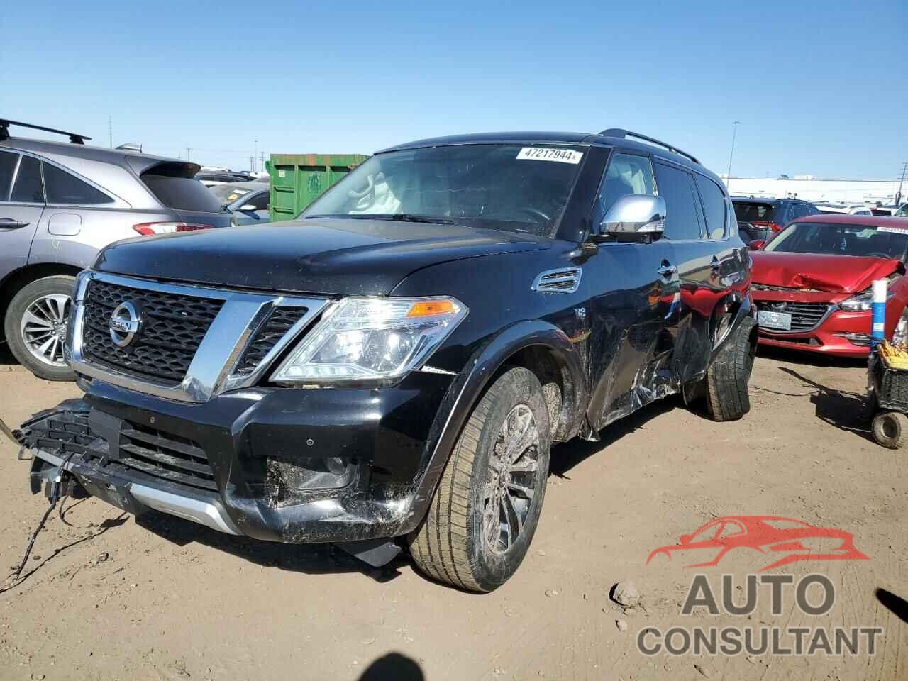 NISSAN ARMADA 2018 - JN8AY2NC2J9558185