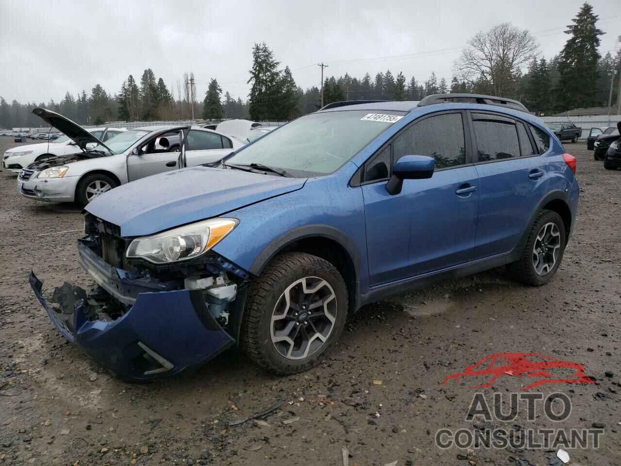 SUBARU CROSSTREK 2017 - JF2GPABC7H8231550