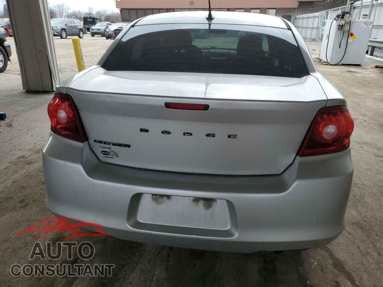 DODGE AVENGER 2012 - 1C3CDZAB4CN285366