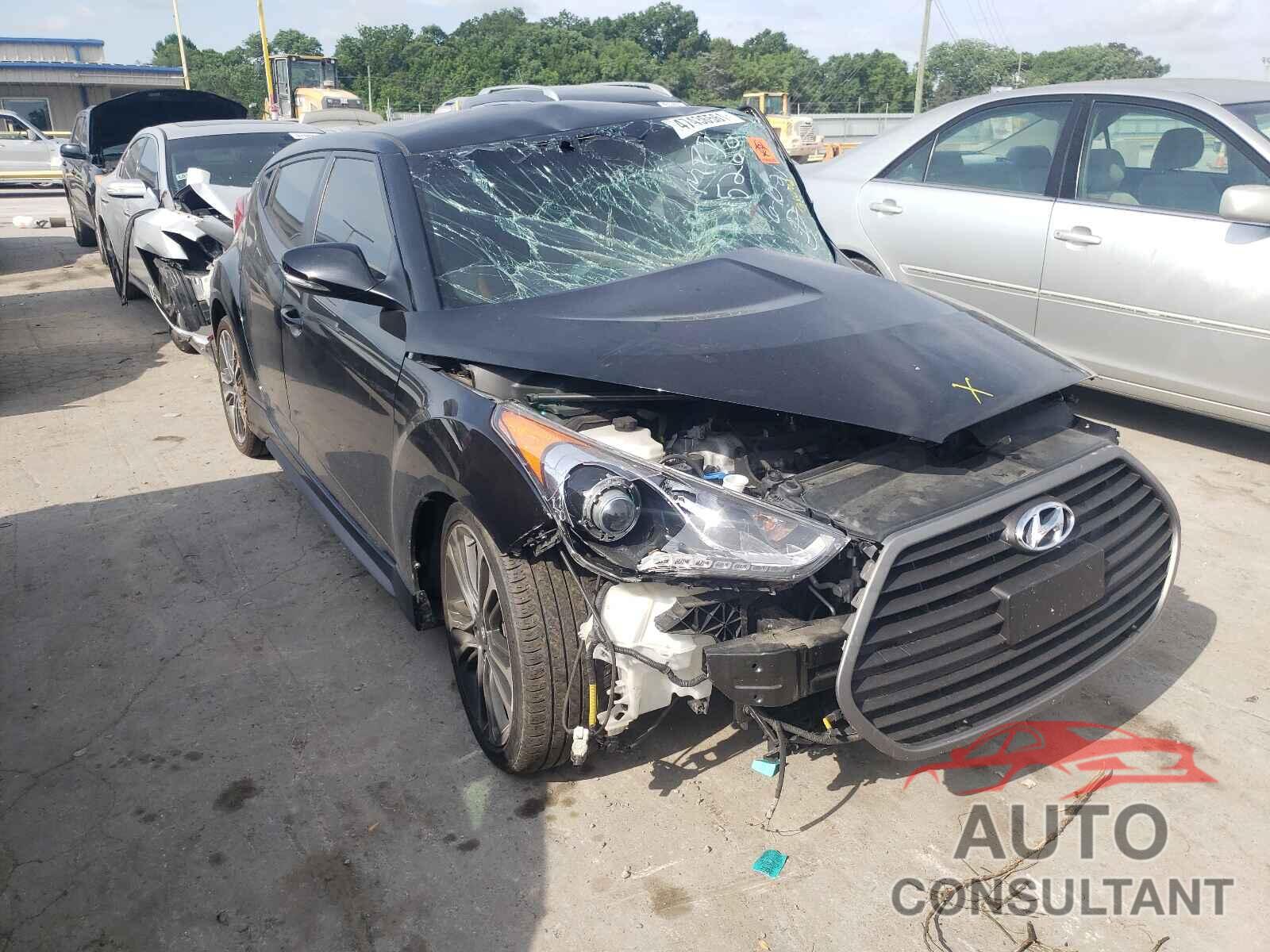 HYUNDAI VELOSTER 2016 - KMHTC6AE8GU285269