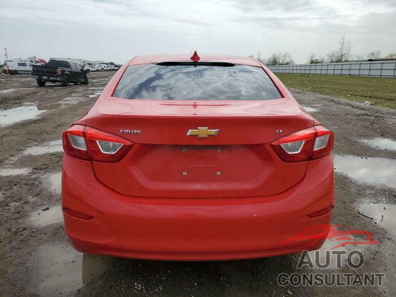 CHEVROLET CRUZE 2017 - 1G1BE5SM0H7111263