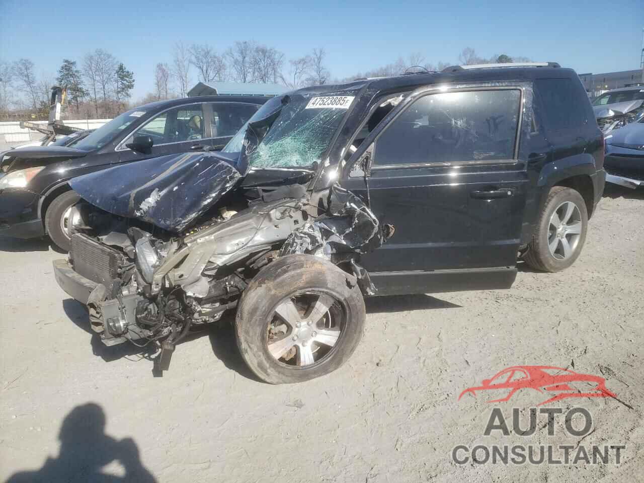 JEEP PATRIOT 2017 - 1C4NJPFA2HD118051