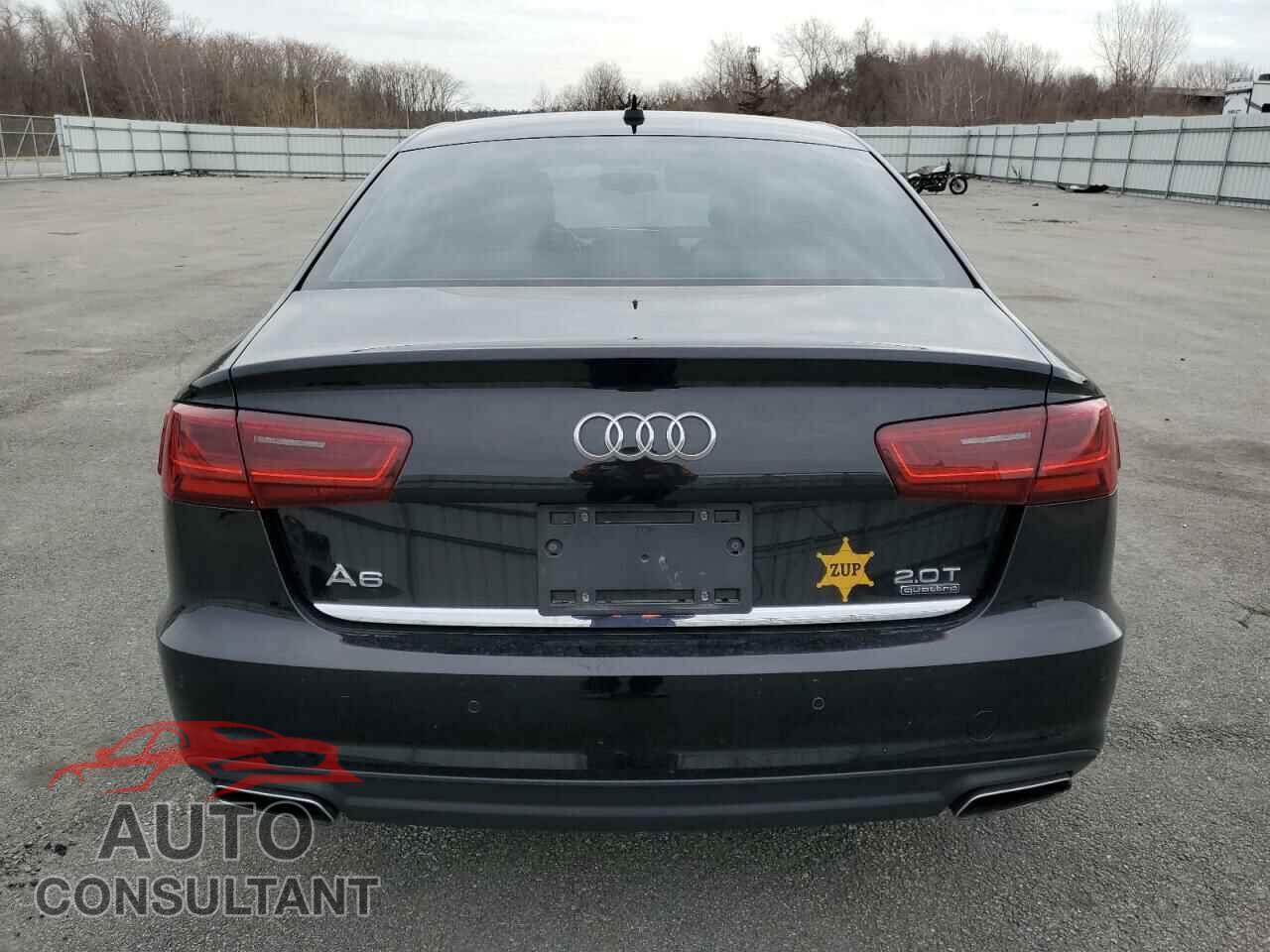 AUDI A6 2017 - WAUG8AFC5HN026099