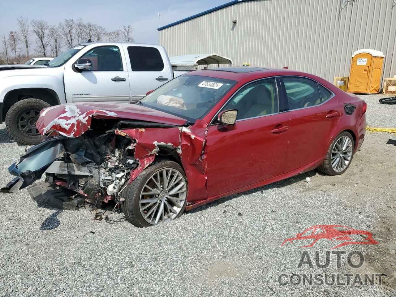 LEXUS IS 2014 - JTHBF1D20E5023280