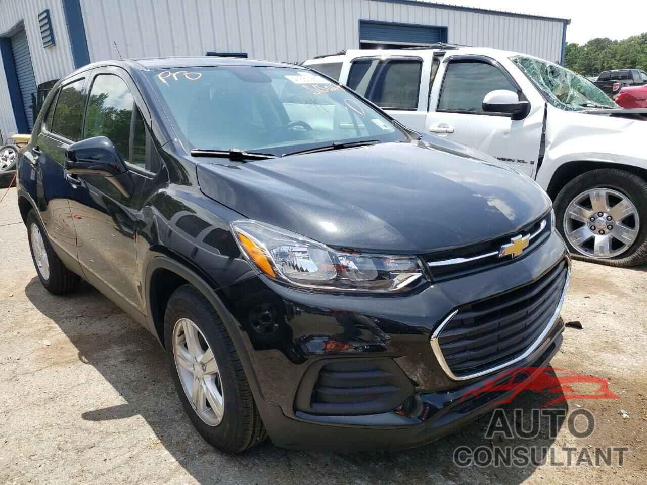 CHEVROLET TRAX 2022 - KL7CJKSM1NB515023