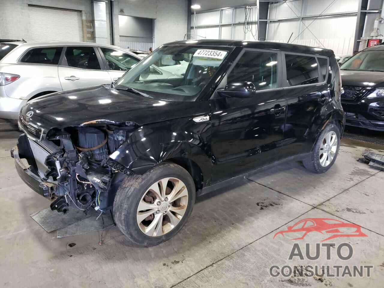 KIA SOUL 2016 - KNDJP3A55G7372849