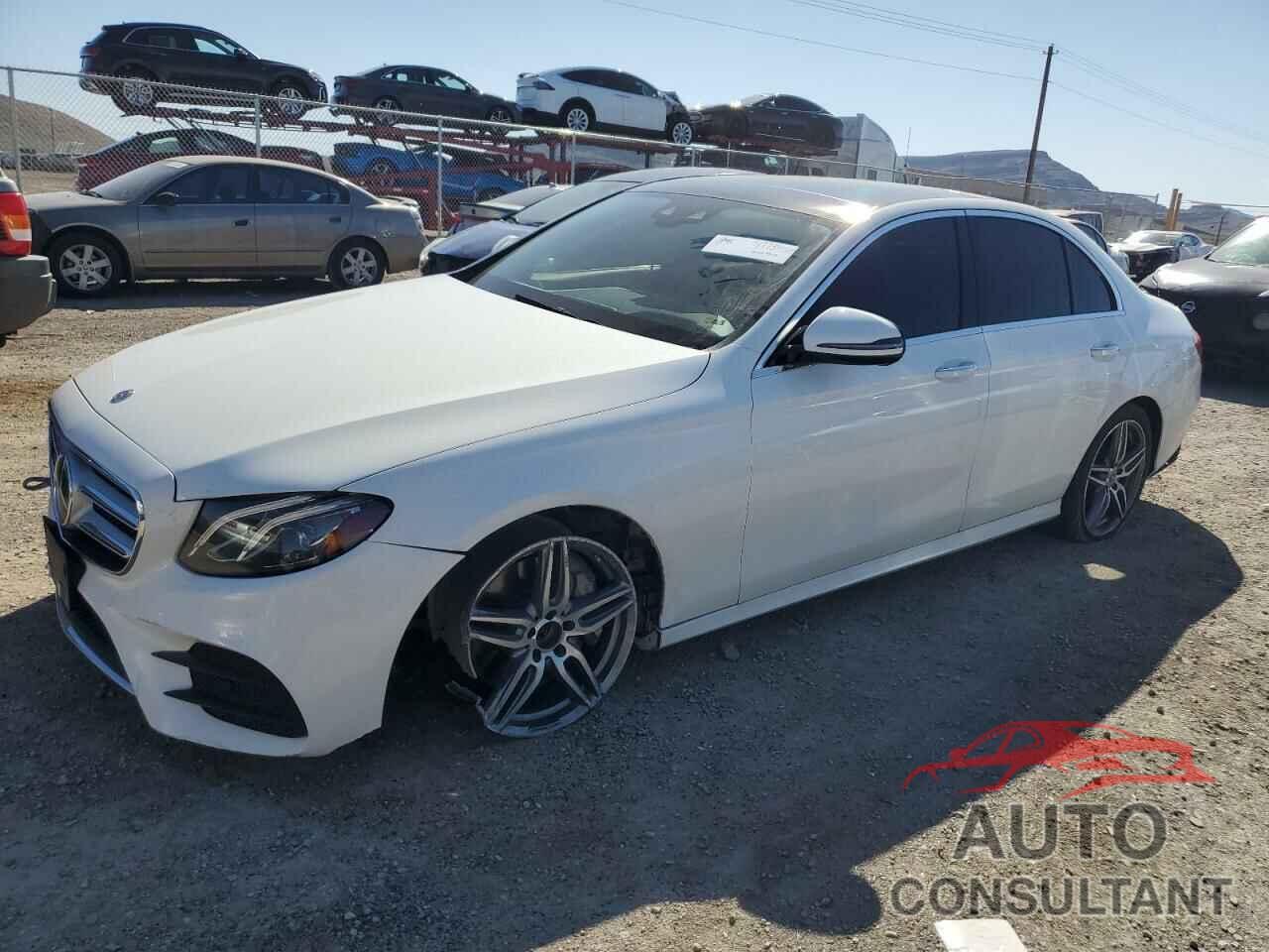MERCEDES-BENZ E-CLASS 2020 - WDDZF8DB4LA713391