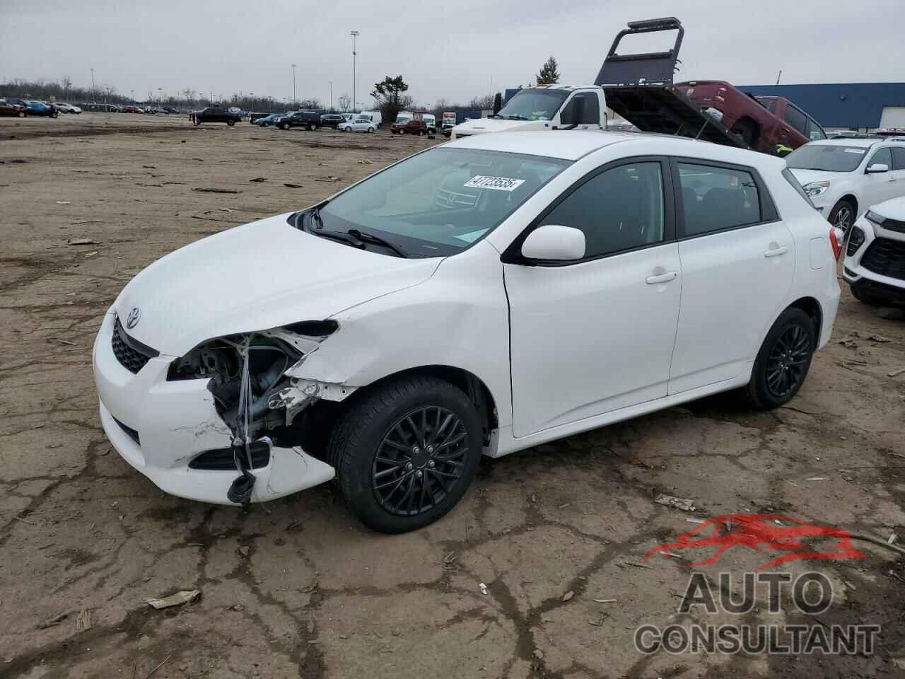 TOYOTA COROLLA 2009 - 2T1KU40E69C079869