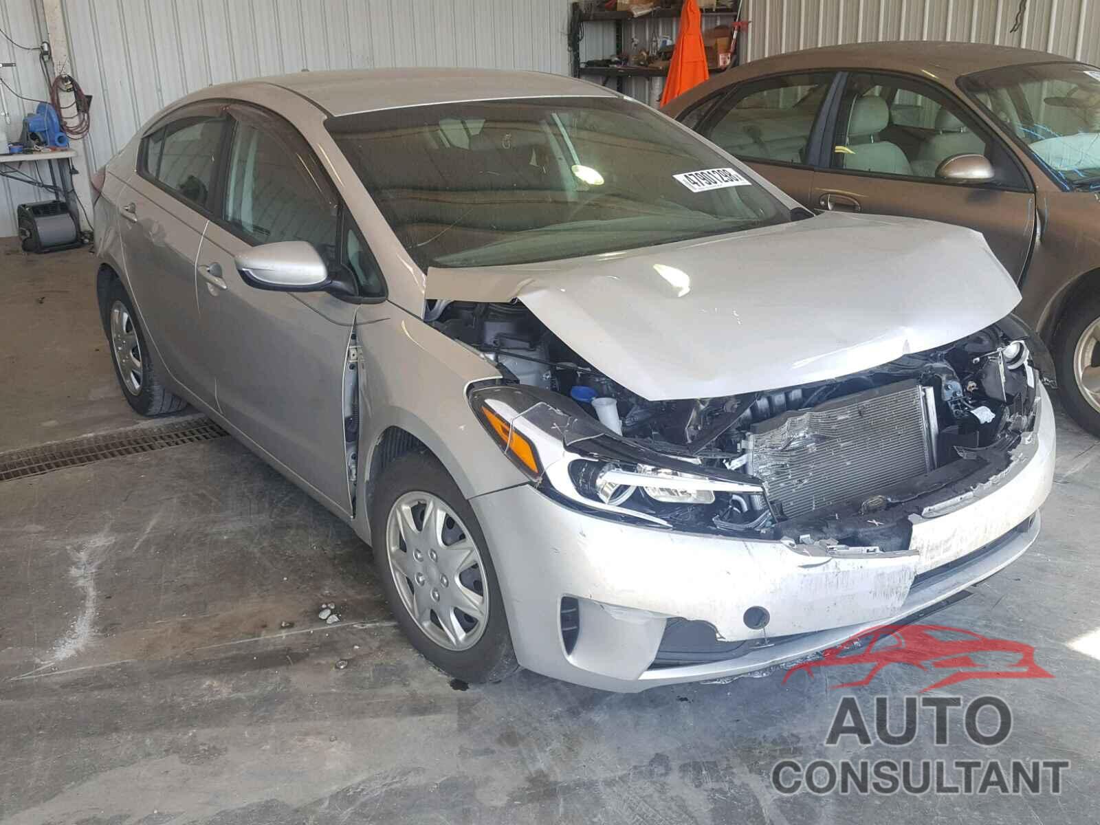 KIA FORTE 2017 - 3KPFK4A7XHE067568
