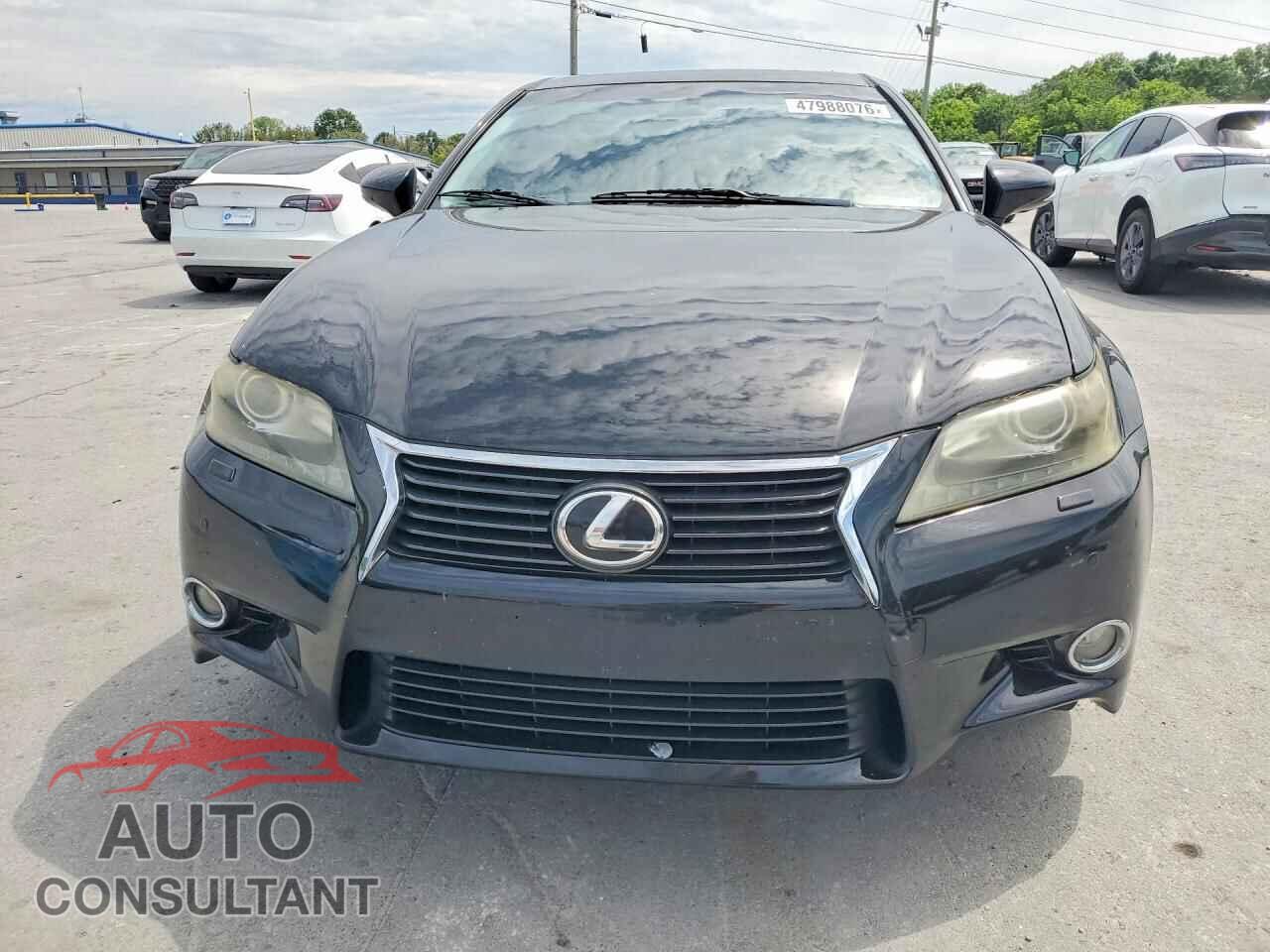 LEXUS GS 2013 - JTHCE1BL1D5016761