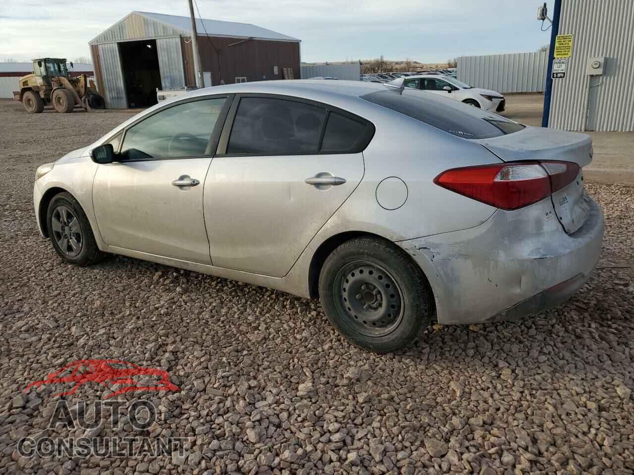 KIA FORTE 2014 - KNAFK4A61E5114434