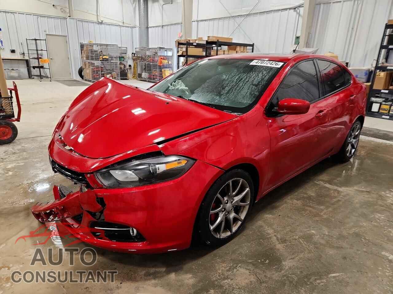 DODGE DART 2014 - 1C3CDFBBXED676964