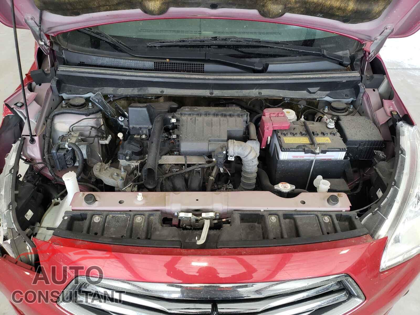 MITSUBISHI MIRAGE 2017 - ML32F3FJ7HHF14536