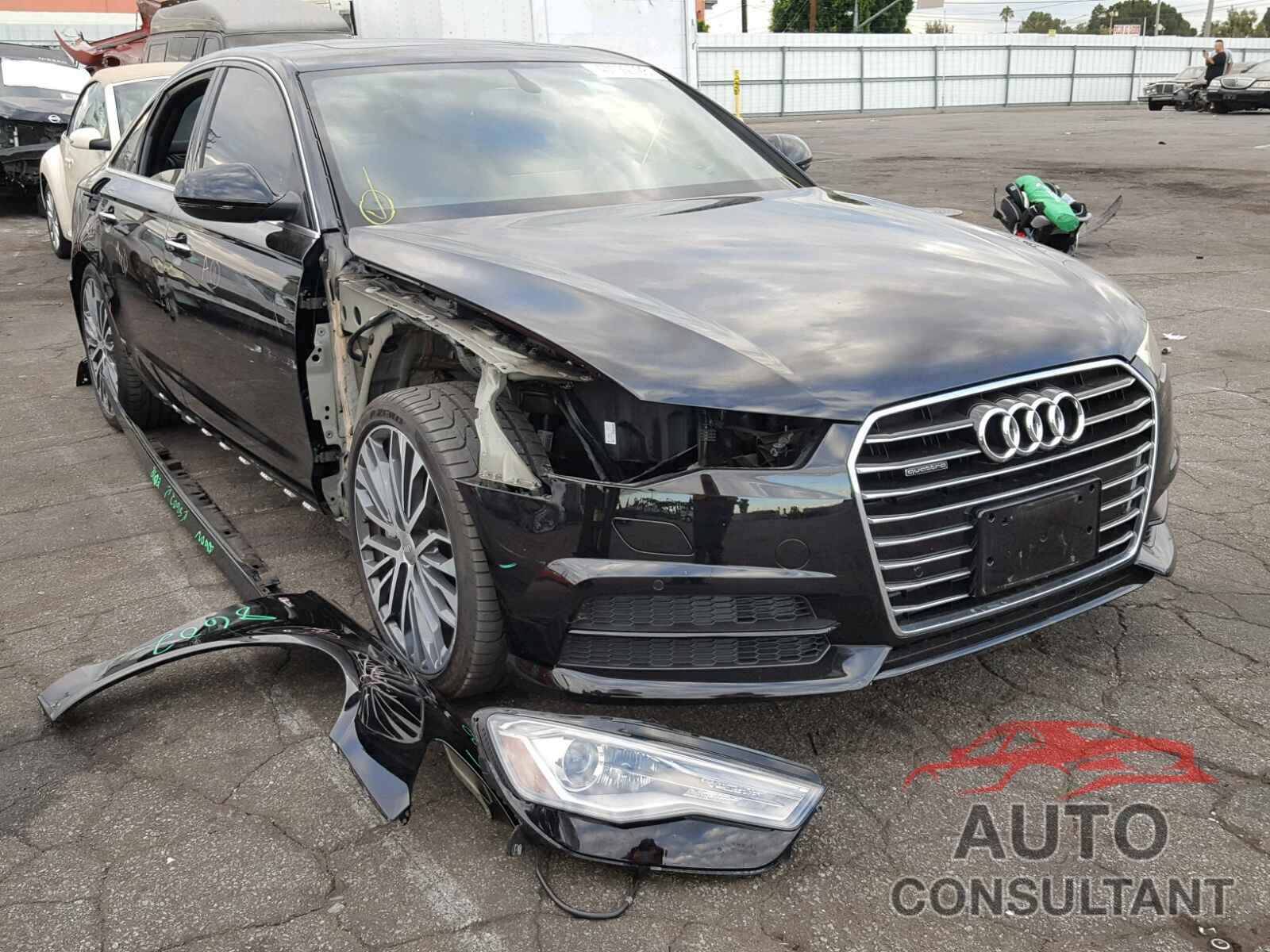 AUDI A6 2017 - WAUF8AFC4HN098522