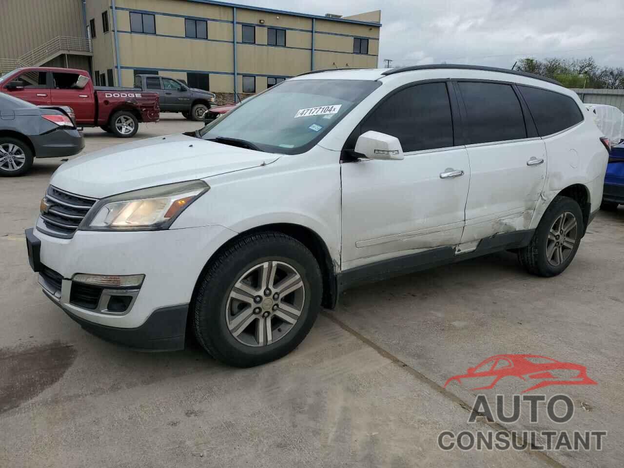 CHEVROLET TRAVERSE 2016 - 1GNKRGKD9GJ197639