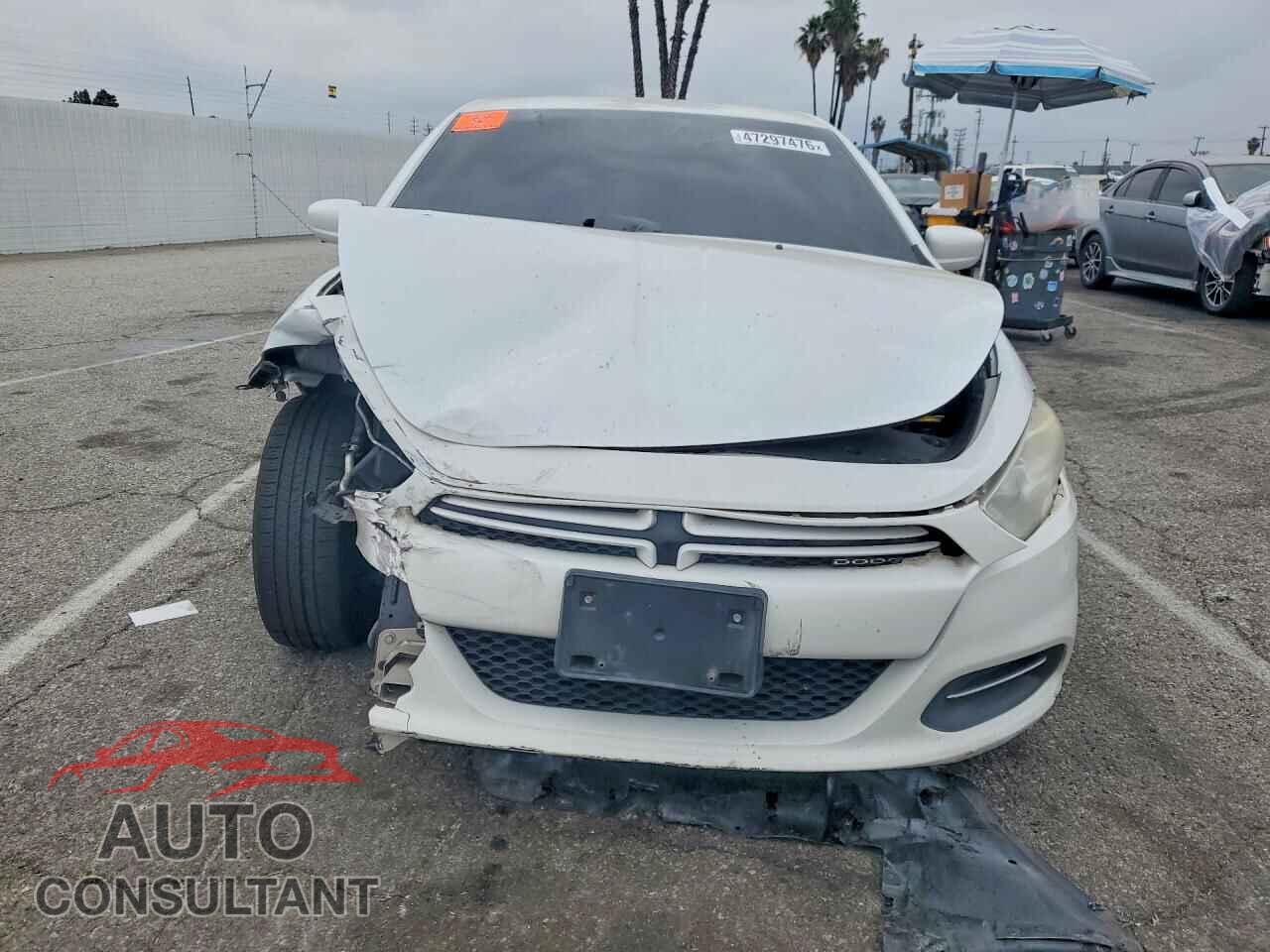 DODGE DART 2015 - 1C3CDFAA7FD390290