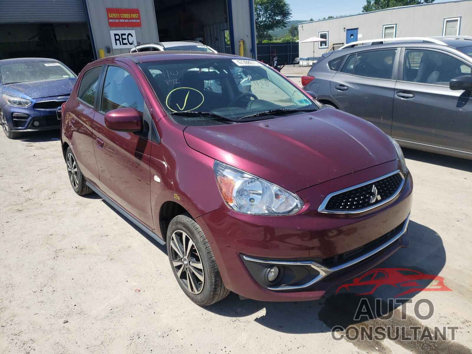 MITSUBISHI MIRAGE 2017 - ML32A3HJ6HH016112