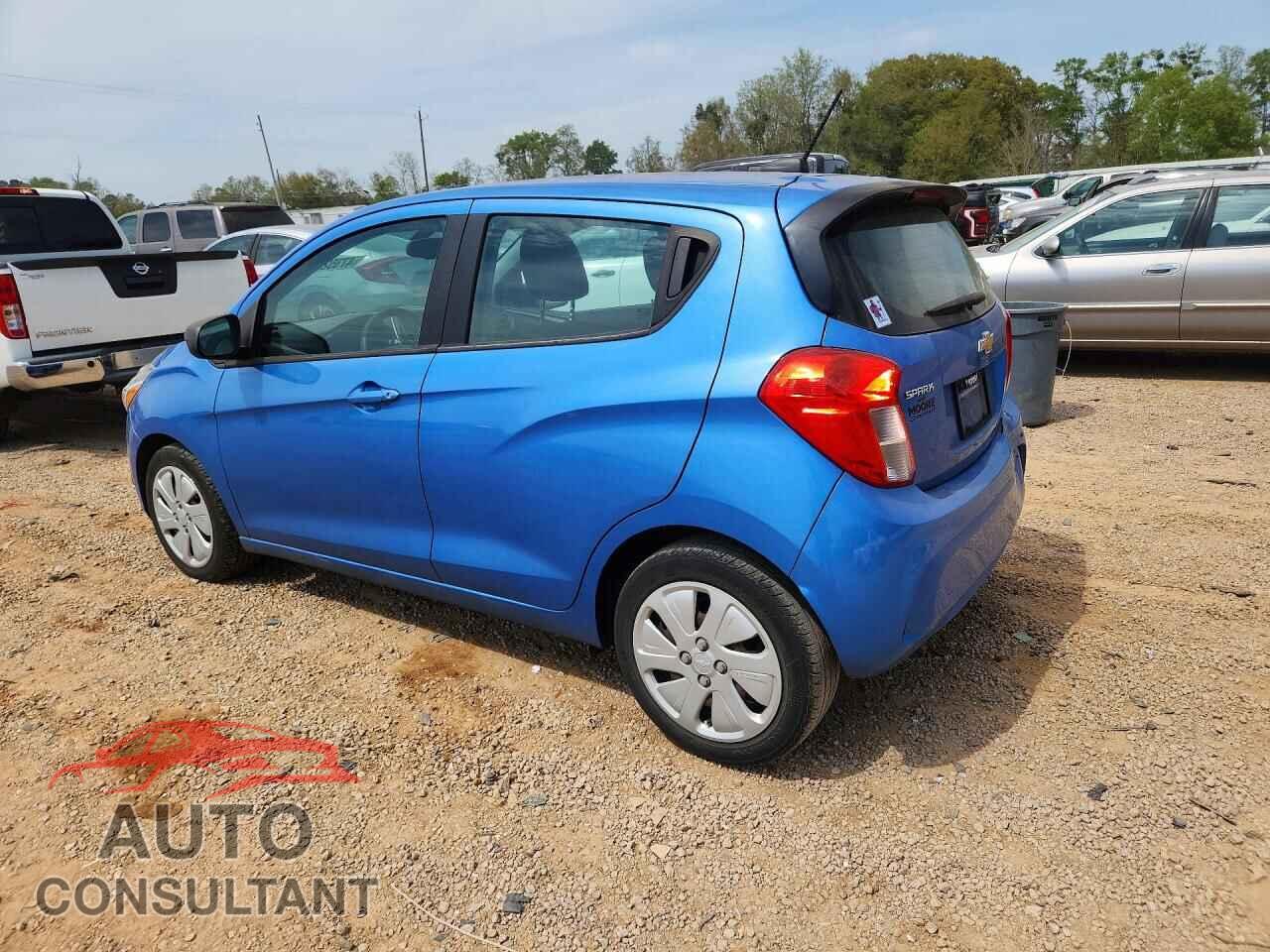 CHEVROLET SPARK 2017 - KL8CB6SA6HC831053