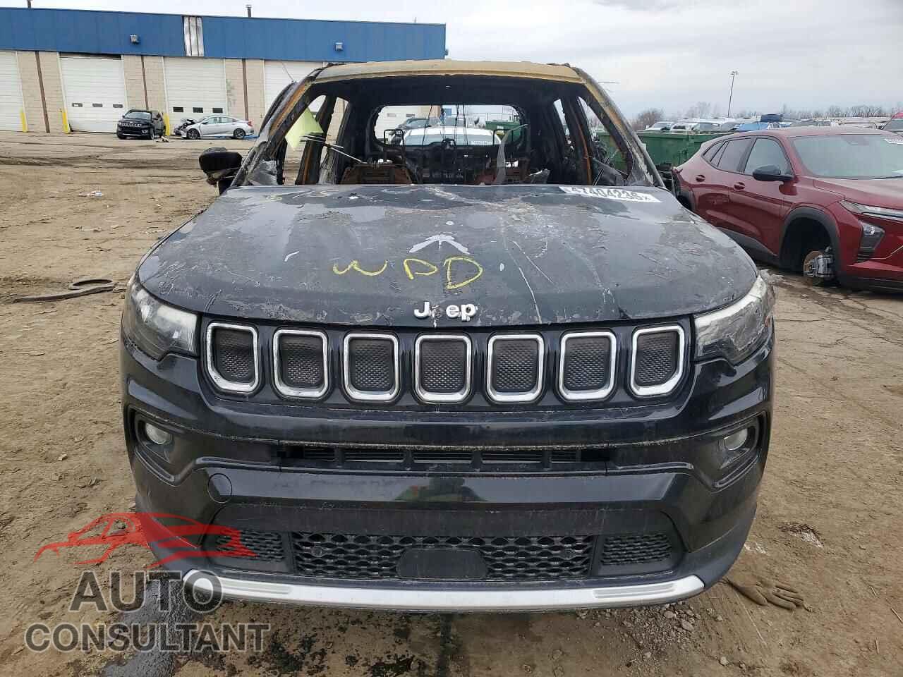 JEEP COMPASS 2022 - 3C4NJDCB0NT173292