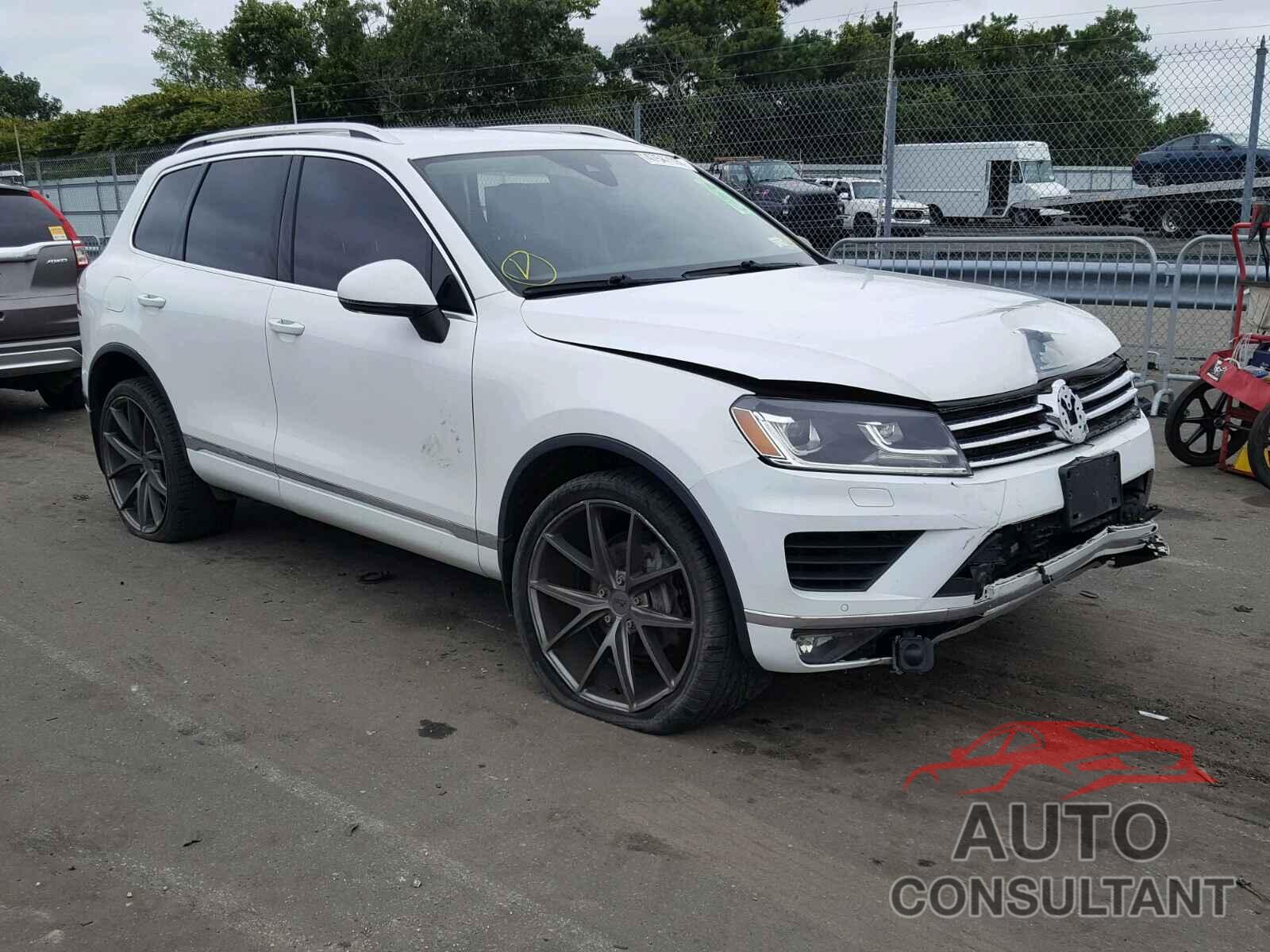 VOLKSWAGEN TOUAREG SPORT 2016 - WVGEF9BP5GD002943