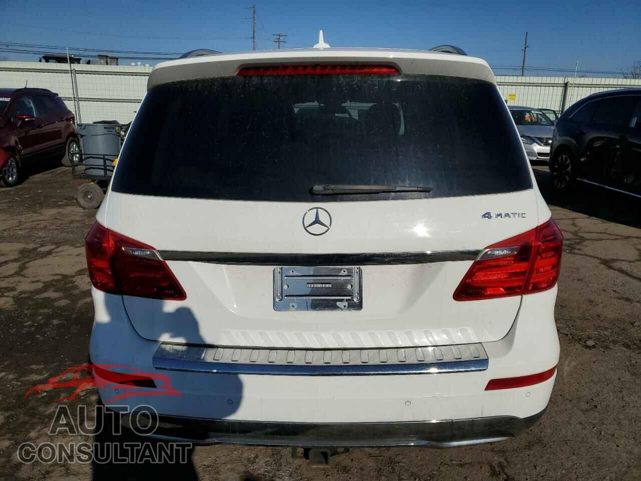 MERCEDES-BENZ GL-CLASS 2014 - 4JGDF7CE4EA317261