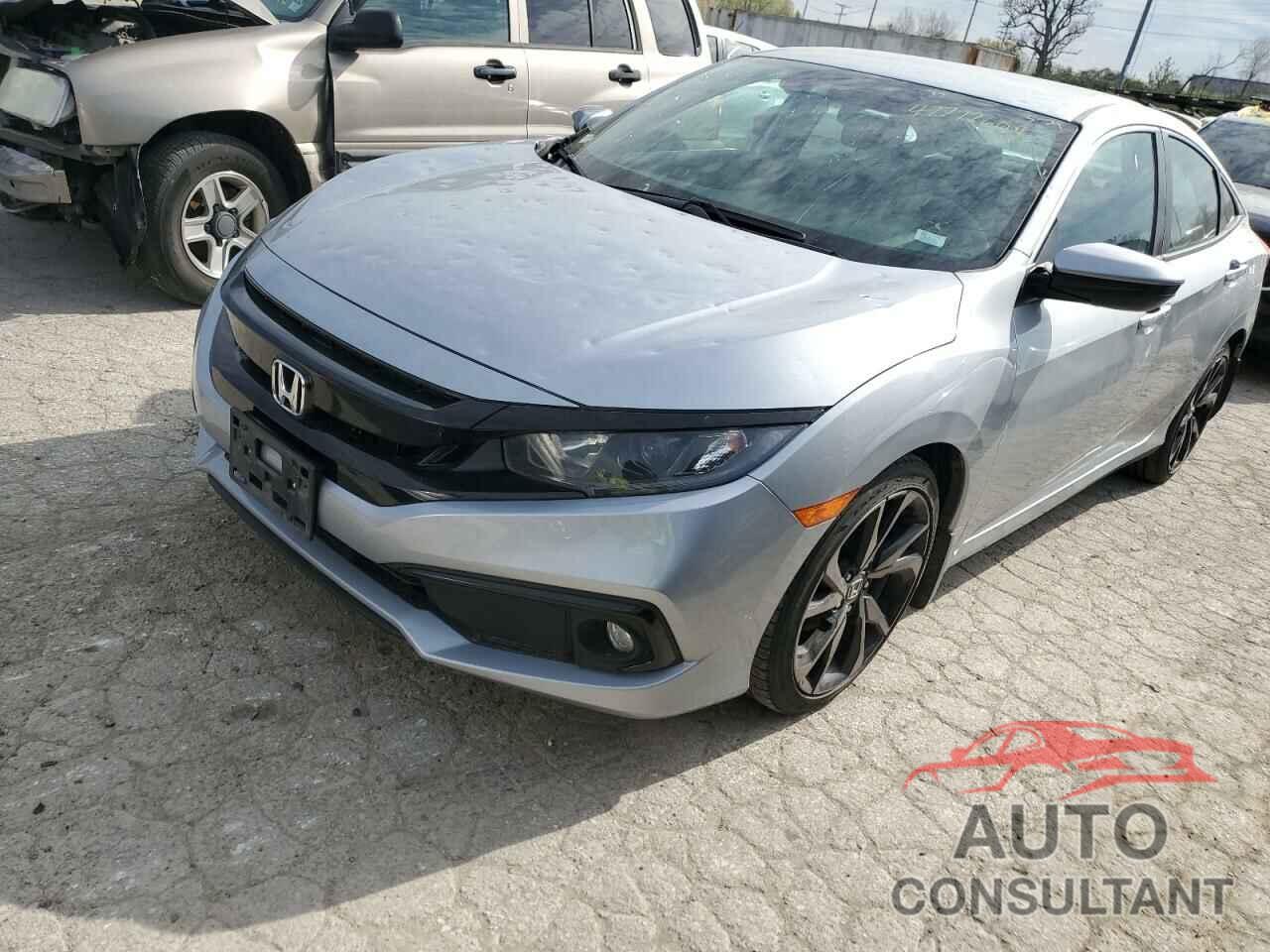 HONDA CIVIC 2021 - 2HGFC2F88MH541097