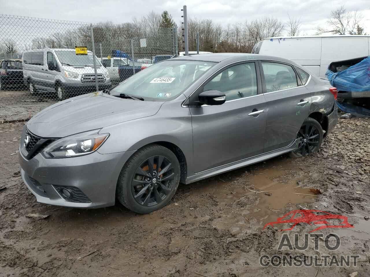 NISSAN SENTRA 2018 - 3N1AB7AP6JY263283