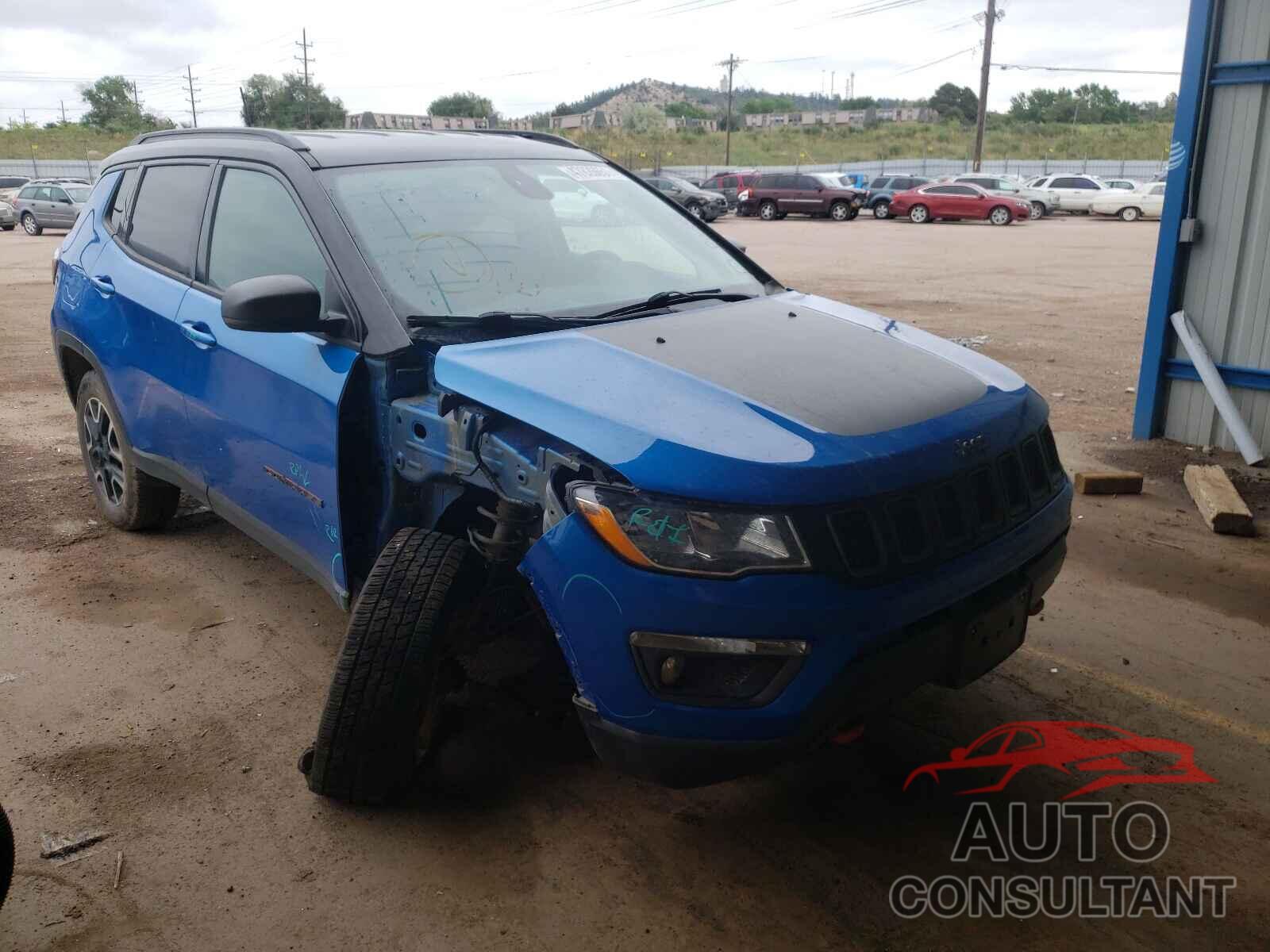 JEEP COMPASS 2019 - 3C4NJDDB3KT778269
