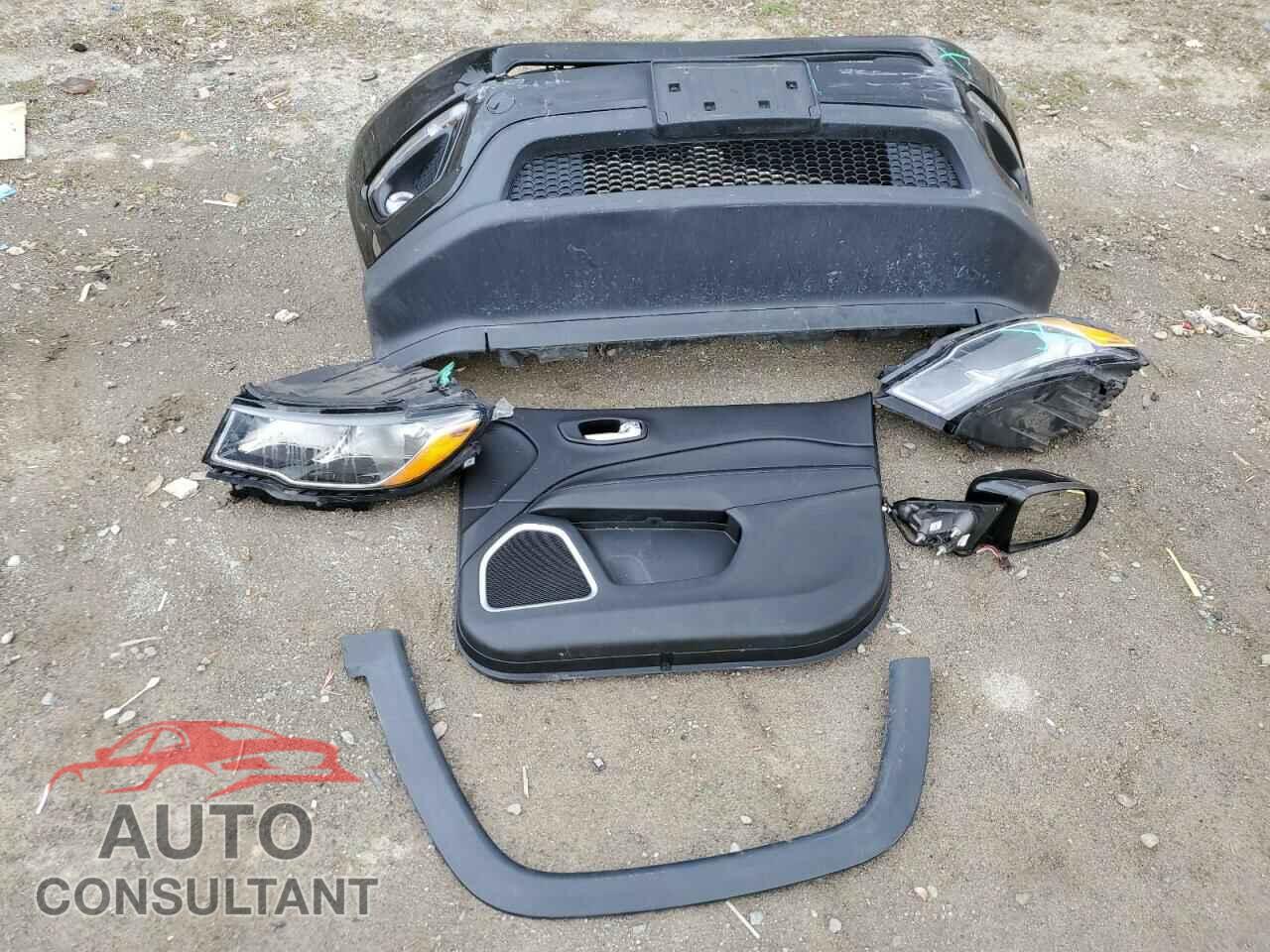JEEP COMPASS 2020 - 3C4NJDBB8LT117664