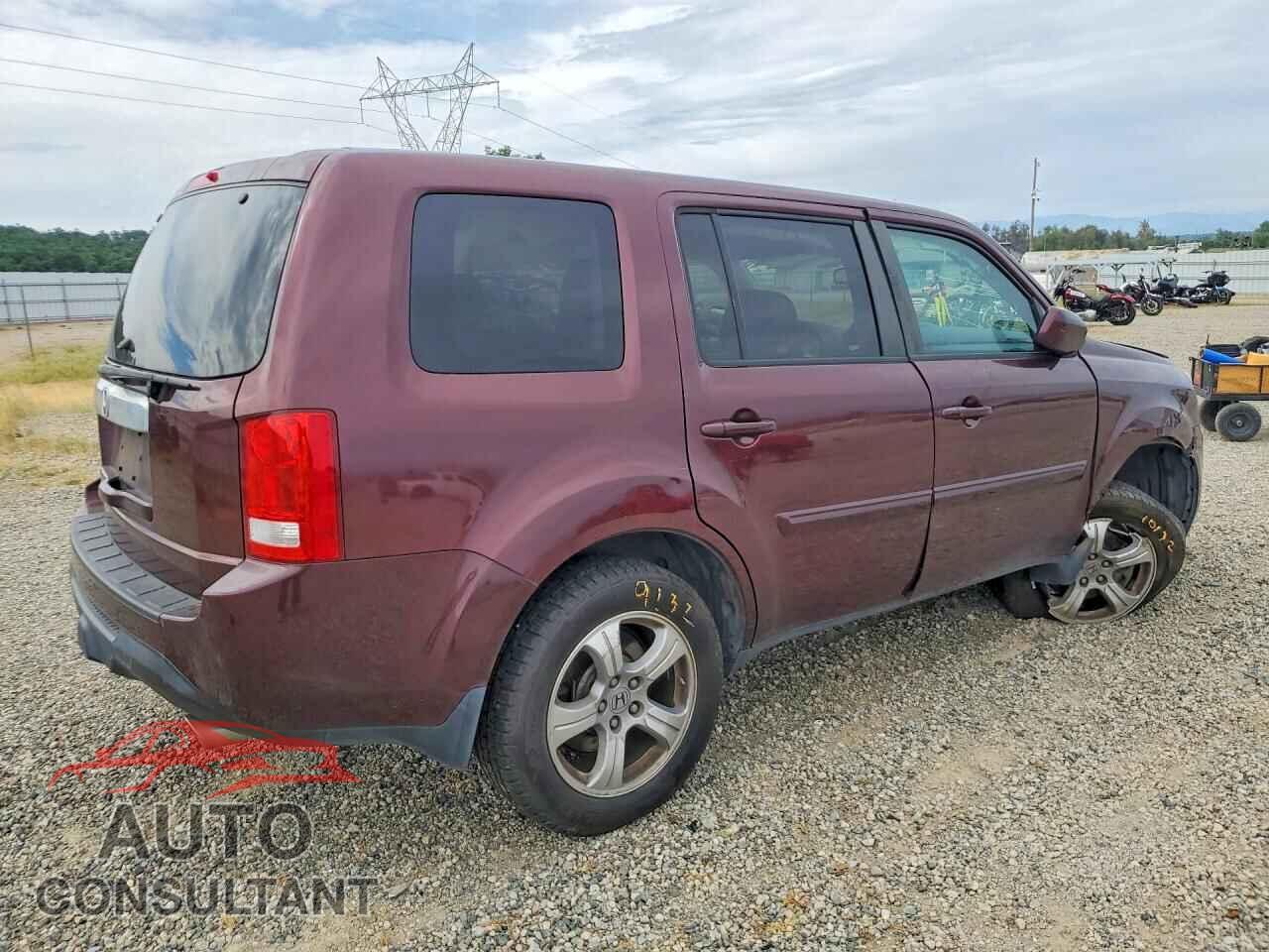 HONDA PILOT 2014 - 5FNYF3H72EB013796