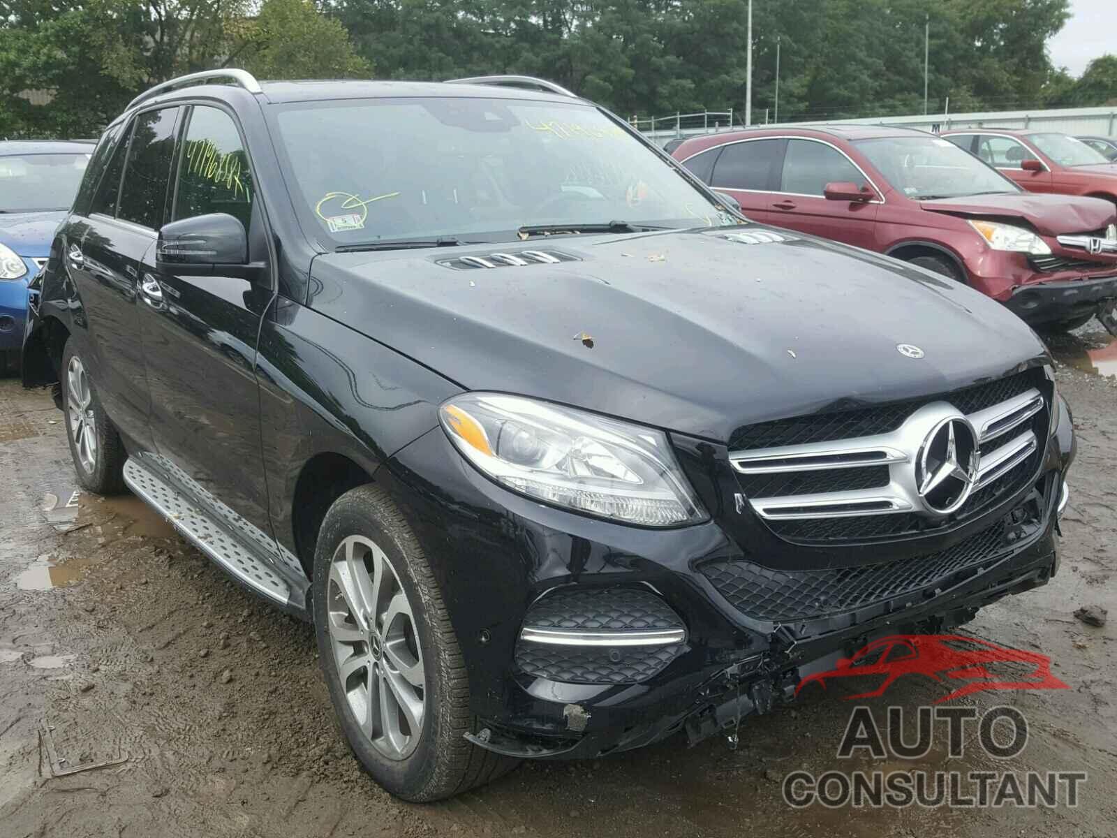 MERCEDES-BENZ GLE 350 4MATIC 2018 - 4JGDA5HB2JB053639