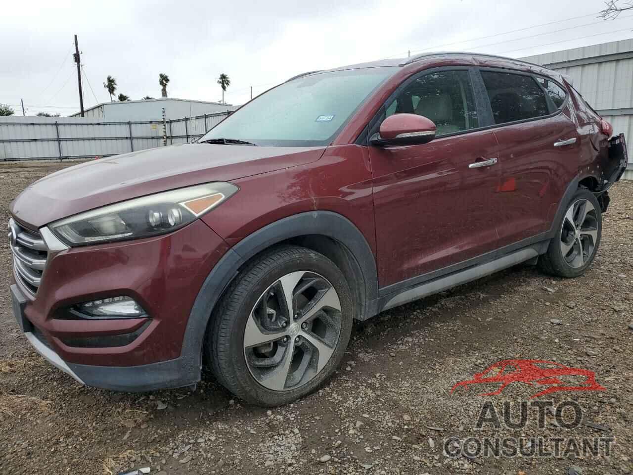 HYUNDAI TUCSON 2017 - KM8J33A21HU367115