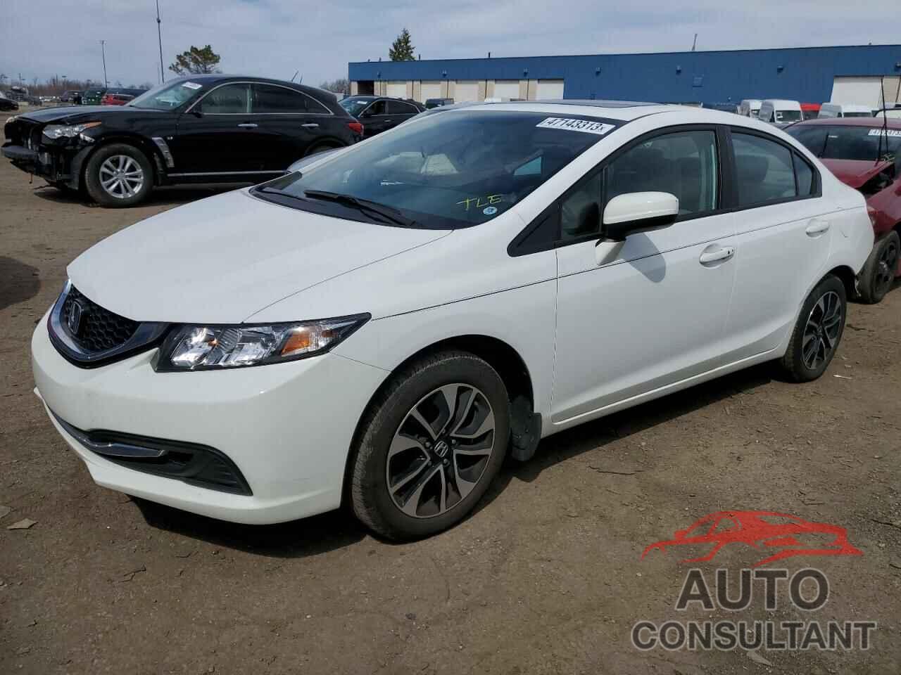 HONDA CIVIC 2015 - 19XFB2F89FE029381