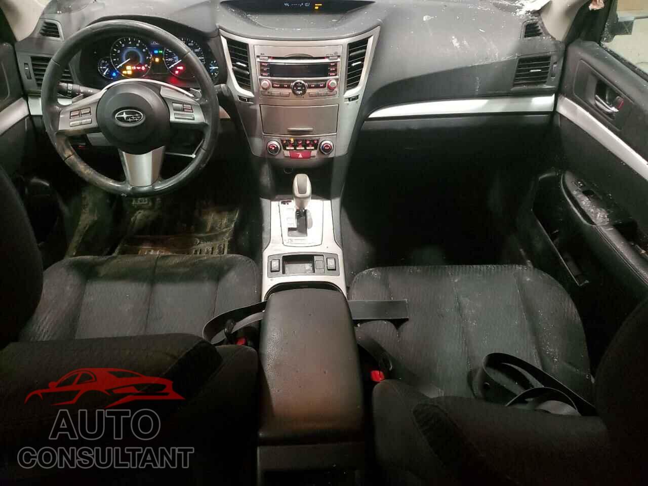 SUBARU OUTBACK 2010 - 4S4BRDCC2A2368175