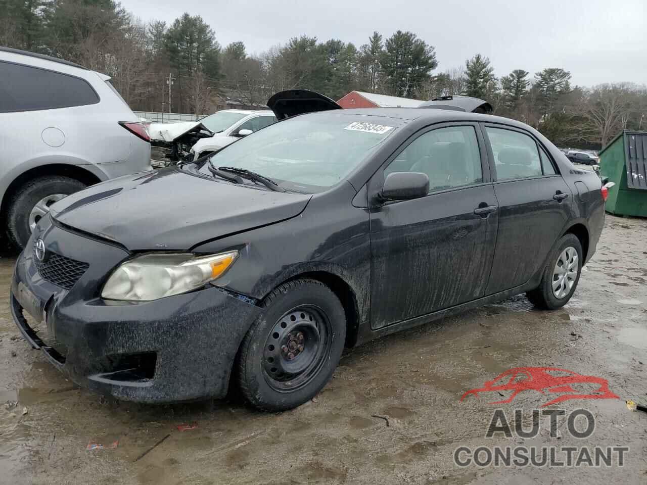 TOYOTA COROLLA 2010 - 2T1BU4EE0AC233893