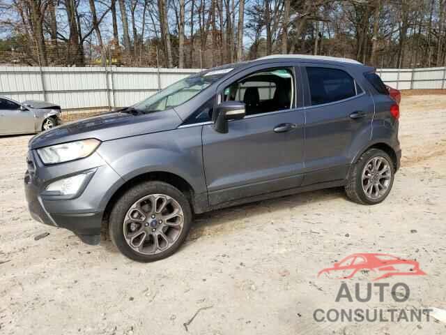 FORD ECOSPORT 2018 - MAJ6P1WL2JC244249