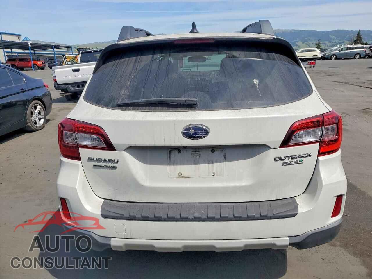 SUBARU OUTBACK 2016 - 4S4BSANC0G3240469