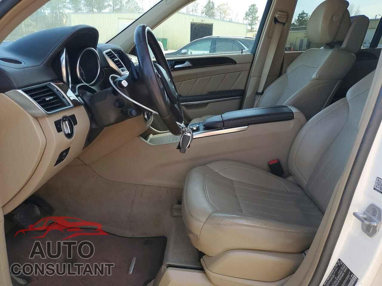 MERCEDES-BENZ GL-CLASS 2014 - 4JGDF7CE5EA440471