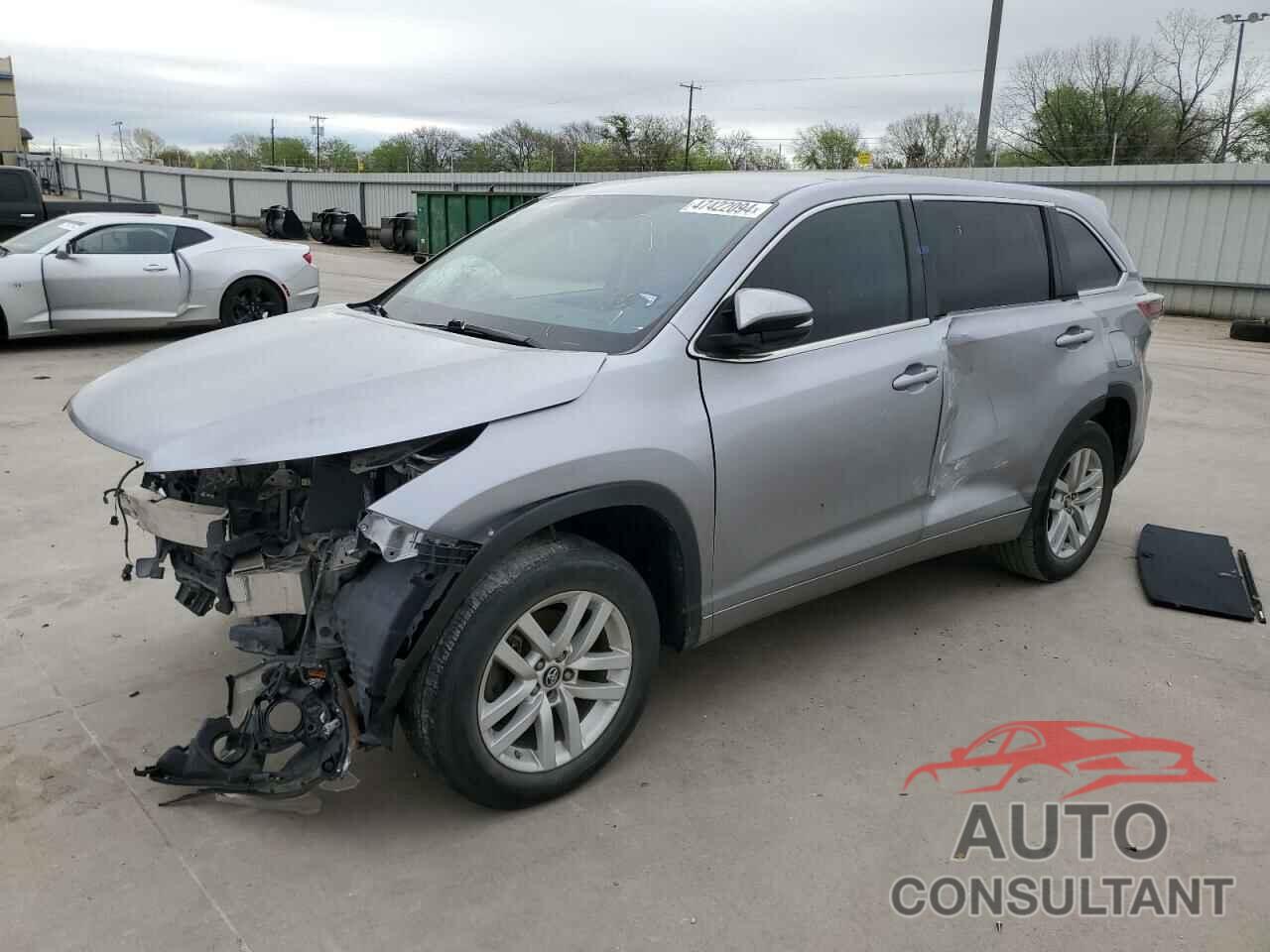 TOYOTA HIGHLANDER 2016 - 5TDZARFH8GS022843