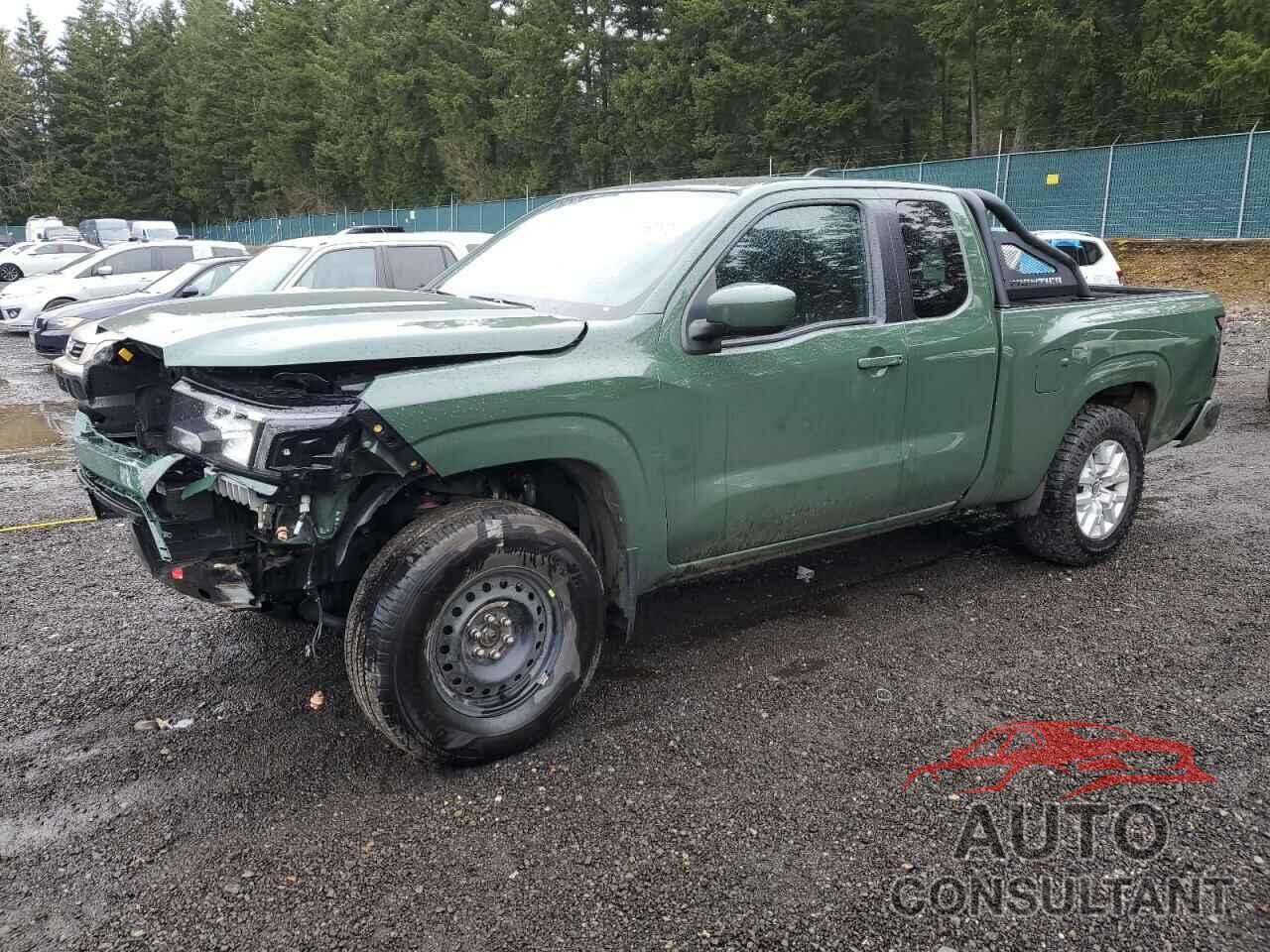 NISSAN FRONTIER 2022 - 1N6ED1CM9NN666098