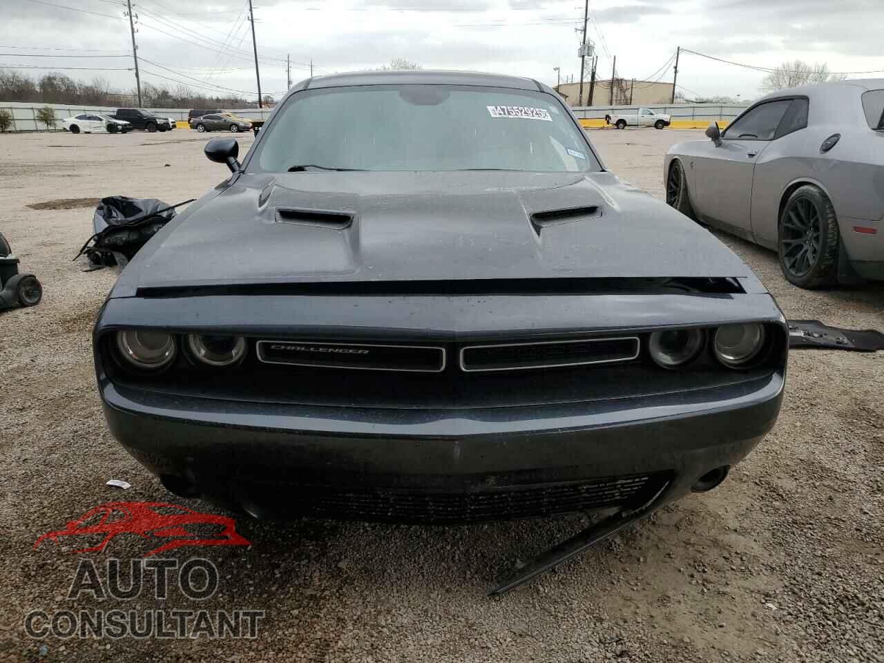DODGE CHALLENGER 2016 - 2C3CDZAG4GH300149