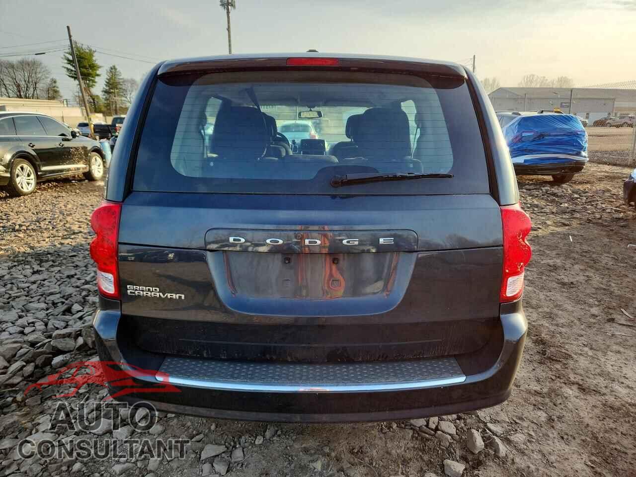 DODGE CARAVAN 2013 - 2C4RDGBG2DR790069