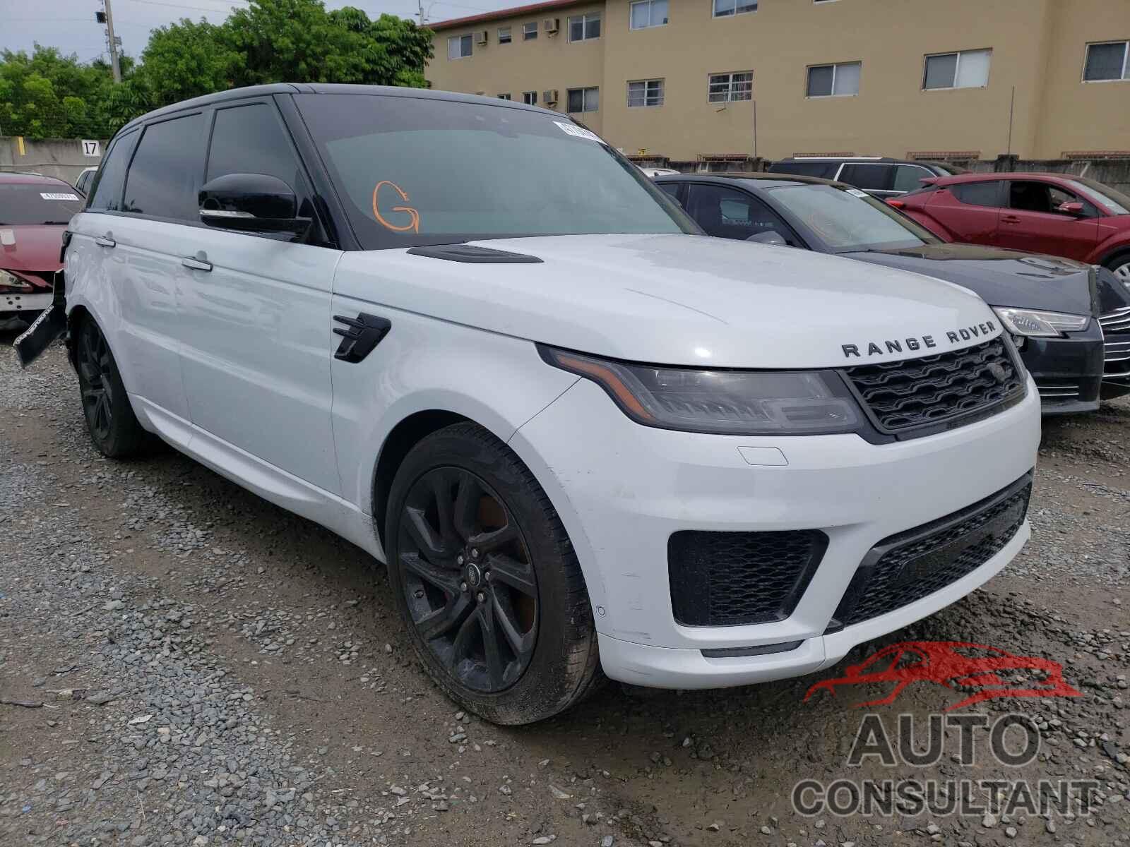 LAND ROVER RANGEROVER 2019 - SALWV2SV1KA416225