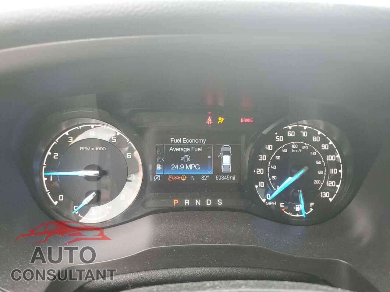 FORD RANGER 2021 - 1FTER4EH7MLD37657